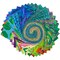 Kaffe Fassett 2.5" Strip Roll (Jelly Roll) in 2025 Cool by Kaffe Fassett Collective for Free Spirit (FB4DRGP.COOLFEB25)